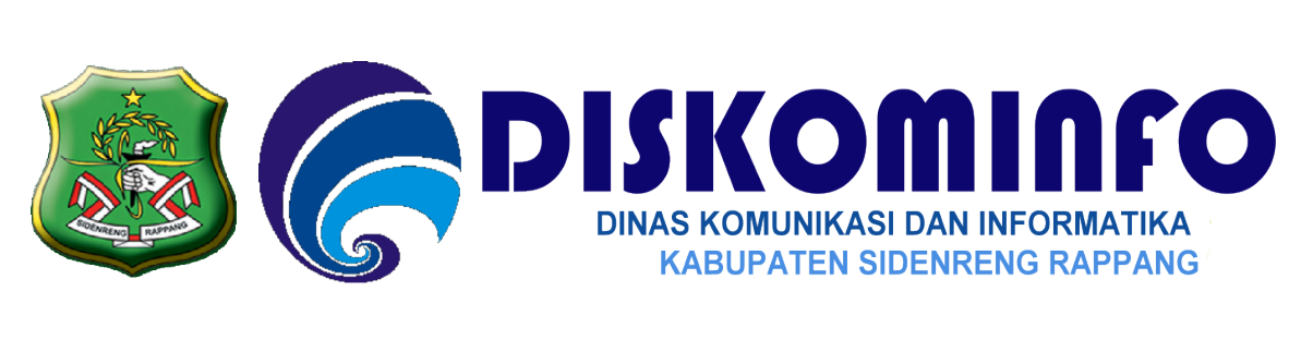 Logo Dinas Kominfo Sidrap